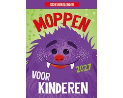 Scheurkalender 2027 Moppen voor kinderen