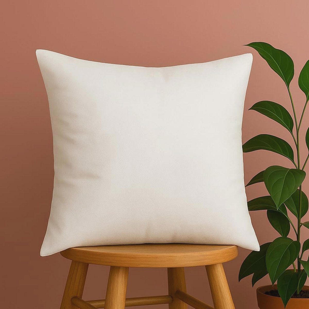 Hypoallergene Premium 16x16 Decoratieve Kusseninzet voor Huis en Kantoor