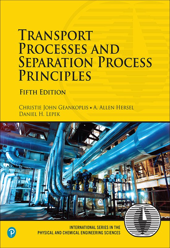 Transport Processes and Separation Process Principles - cover