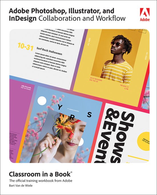 Classroom in a Book- Adobe Photoshop, Illustrator, and InDes ... - cover