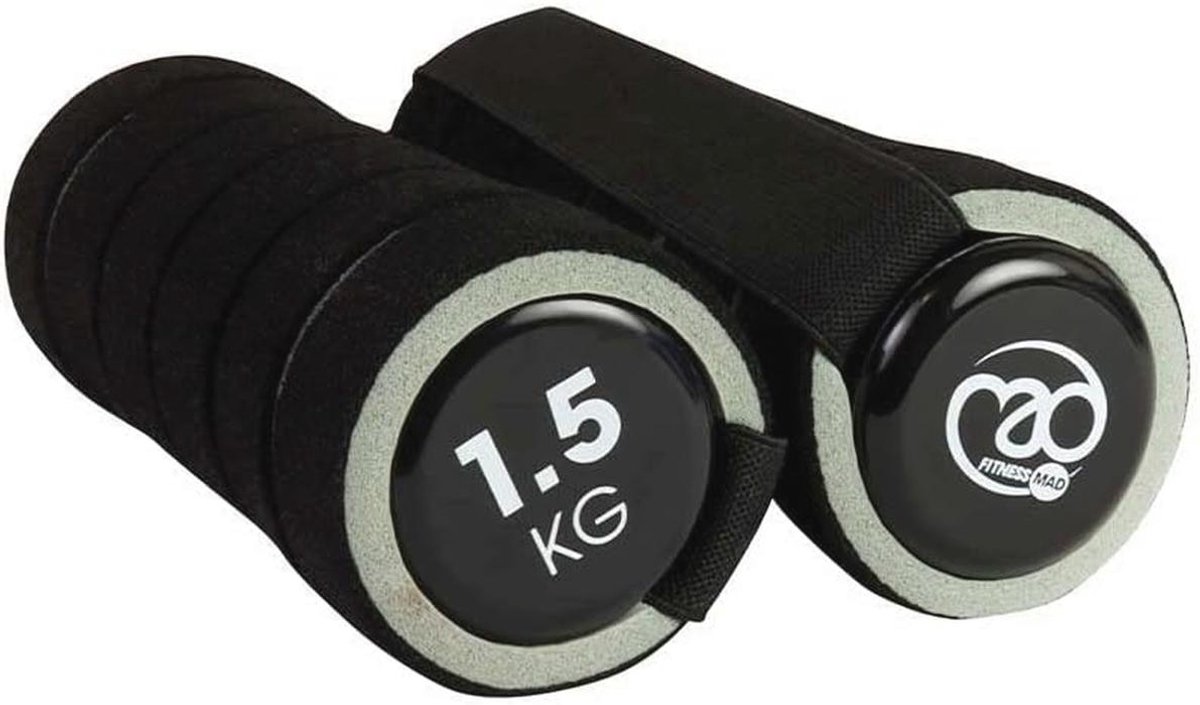 Handgewichten met Soft Grip voor Thuis Fitness - Keuze uit 0,5 kg tot 1,5 kg