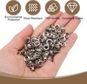 Heimfleiss® Rodeldraad binddraad ommanteld in groen 1,4 x 100 tot 300 mm ( 1000 st.) - roestvrije en duurzame betonbinddraad - oogdraad drilldraad voor drillapparaat, rodeltang & draadriller
