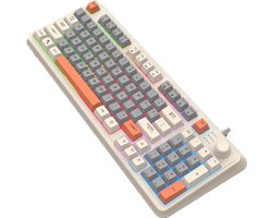 Toetsenbord, mechanisch toetsenbord, toetsenbord met drie toetsen