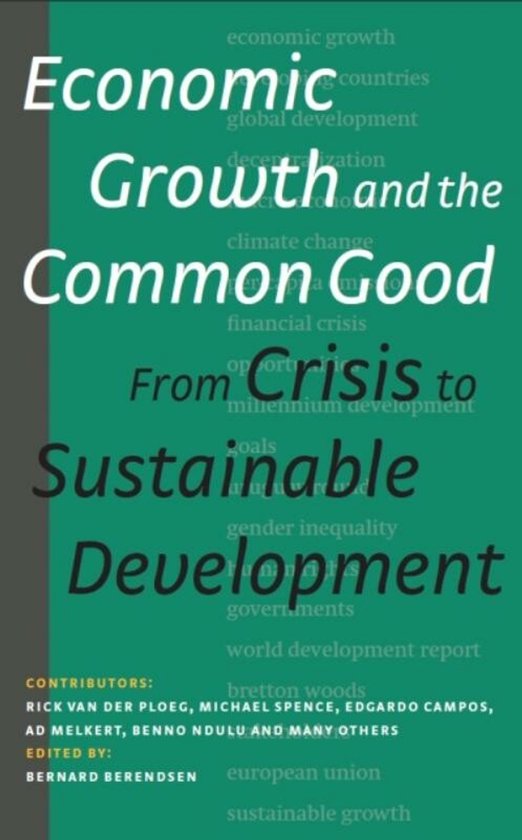 Economic Growth & the Common Good - cover