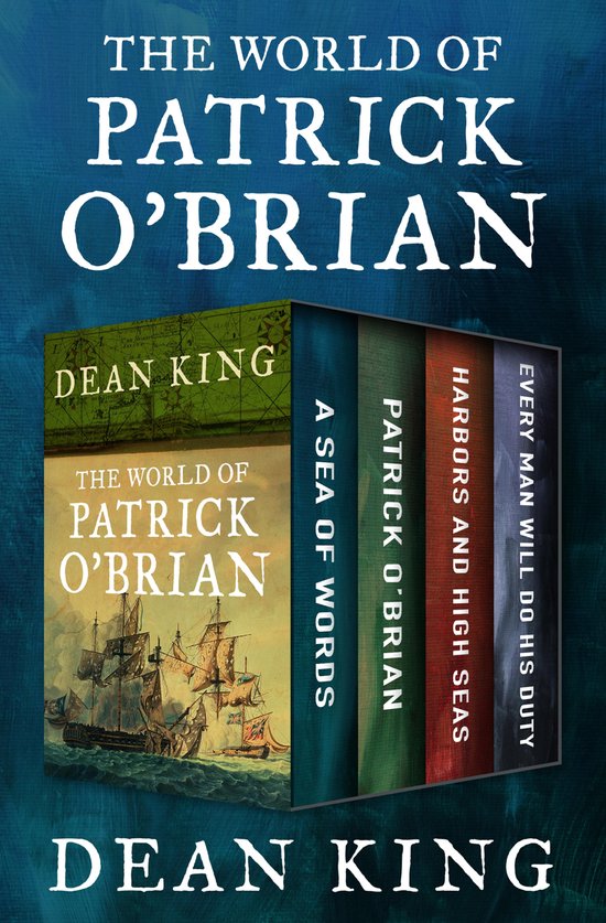 The World of Patrick O'Brian - cover