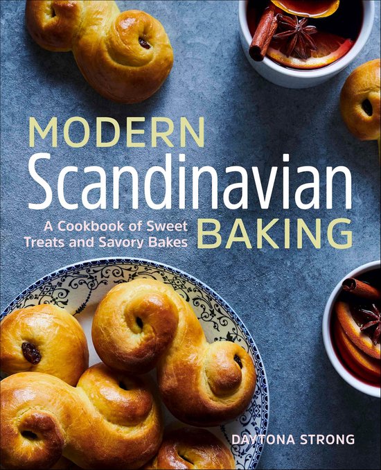 Modern Scandinavian Baking - cover