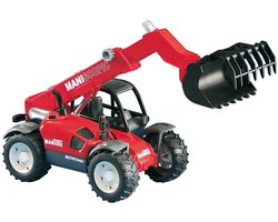 Bruder 2125 Manitou MRT met Accessoires