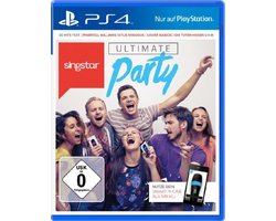 Sony Interactive Entertainment SingStar: Ultimate Party PS4 Standaard Duits PlayStation 4