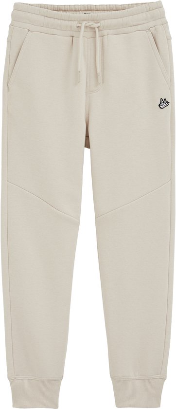 WE Fashion Jongens regular fit joggingbroek