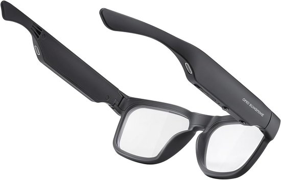 Slimme Bluetooth Zonnebril met MP3 en Open Oor Technologie - Gepolariseerde UV-bescherming, Draadloos Genieten van Muziek en Handsfree Bellen van Merkloos — afbeelding 5