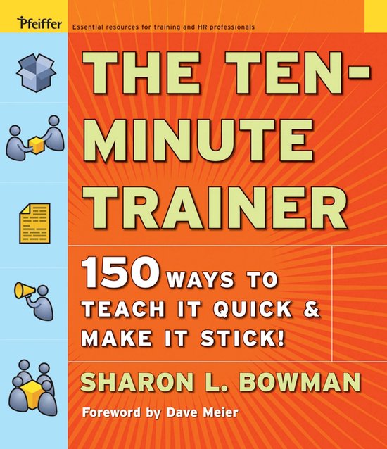 The Ten-Minute Trainer - cover