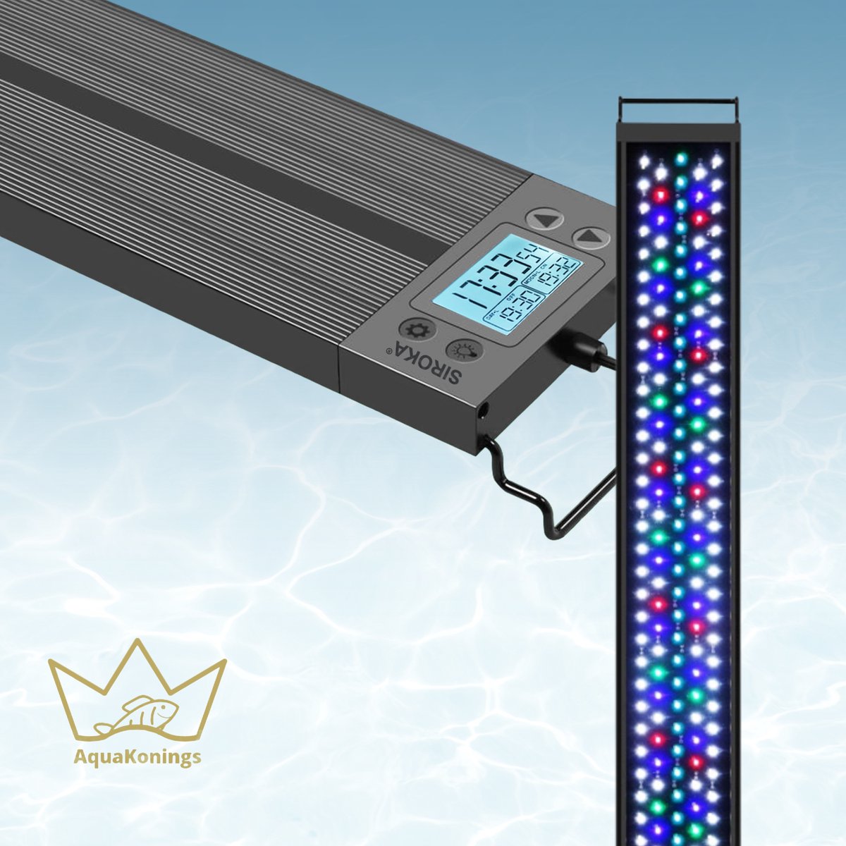 Aquarium lamp - LED Aquariumverlichting - Dimbaar - Timer - 75 tot 90cm - Verschillende maten verkrijgbaar - Vernieuwde versie