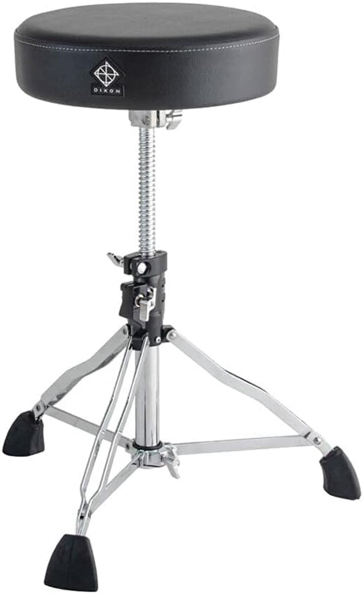 Ronde Drumkruk met Traagschuim en Memory Lock Hoogteverstelling