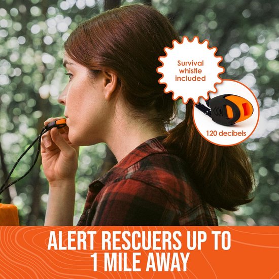 Nood Bivakzak en Thermo Bivvy voor Overleving - Lichtgewicht en Compact met Survival Accessories van The Friendly Swede — afbeelding 3
