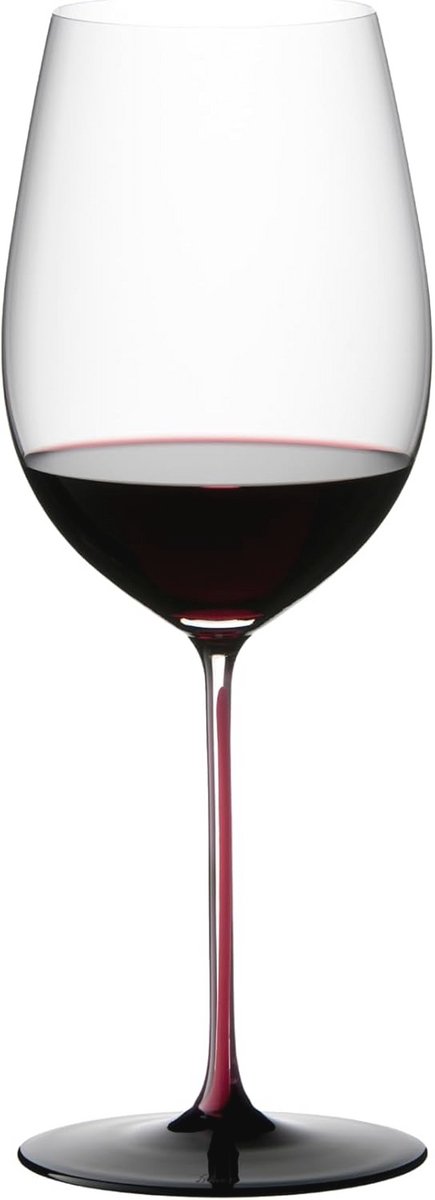 Grand Cru wijnglas 860 ml - Bordeaux R-black serie