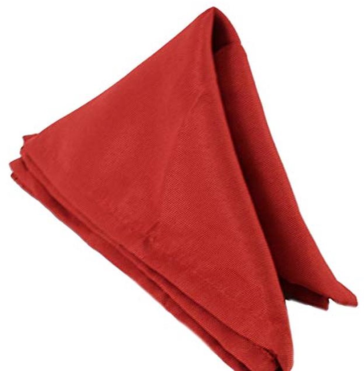 Wasbare Katoenen Polyester Servetten 20"x20" - Set van 10