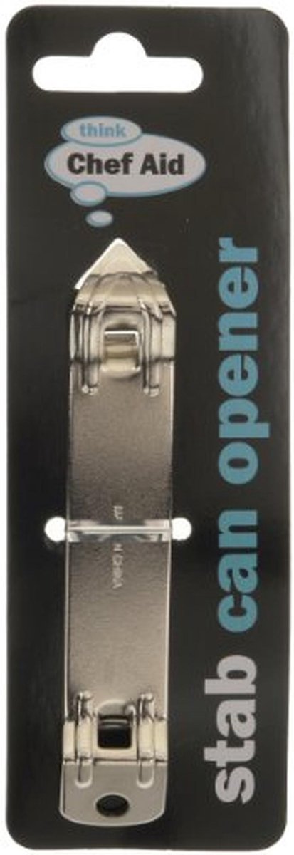 RVS Can Opener - Handige en Duurzame Keukenhulp