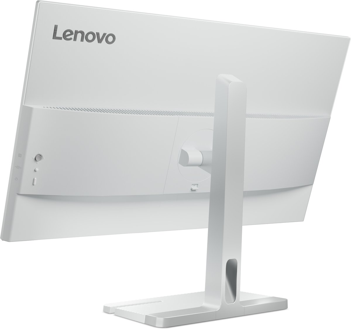 Lenovo L27h-4A 27 inch QHD IPS Monitor 2560x1440 100Hz USB-C 75W Opladen HDMI DisplayPort USB-A Hub - Afbeelding 2