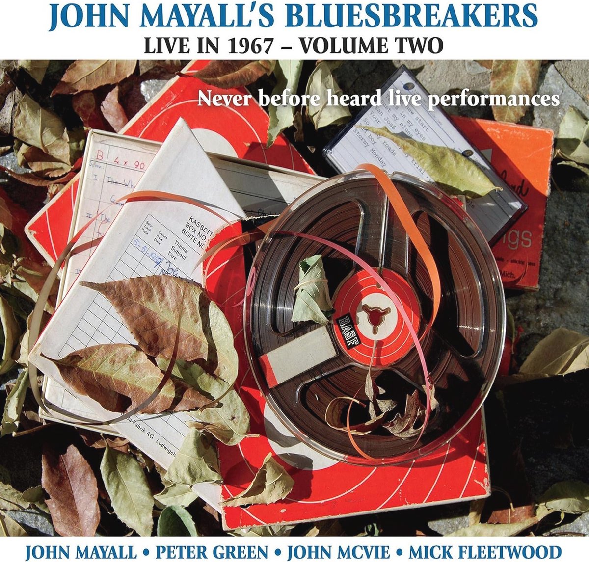 Live In 1967 Volume 2 - Bluesbreakers Concert Registraties
