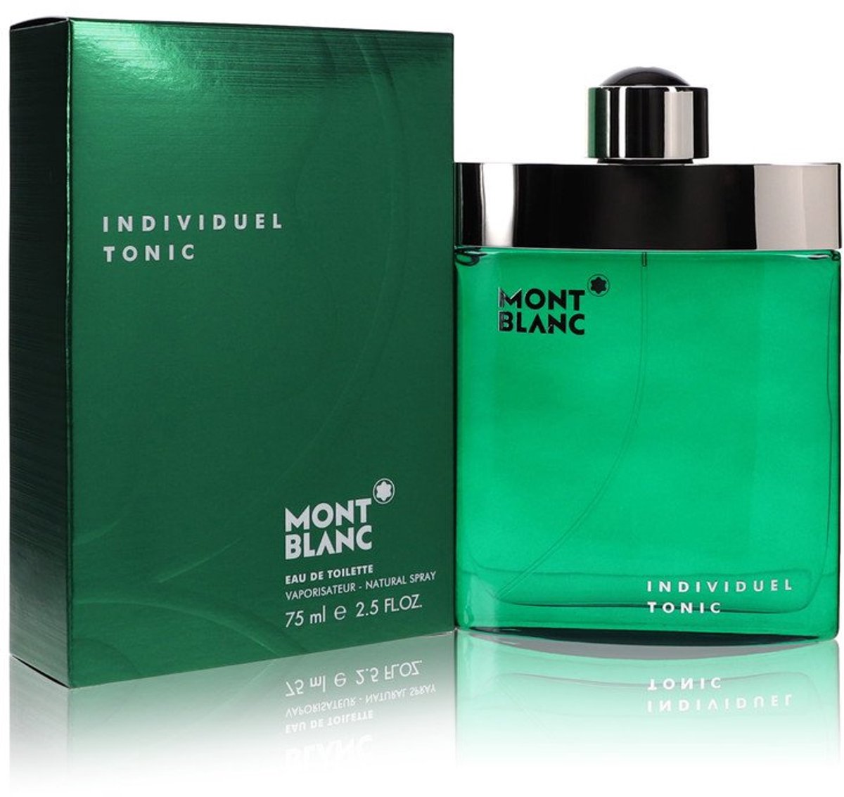 Mont Blanc Individuel Tonic eau de toilette spray 75 ml