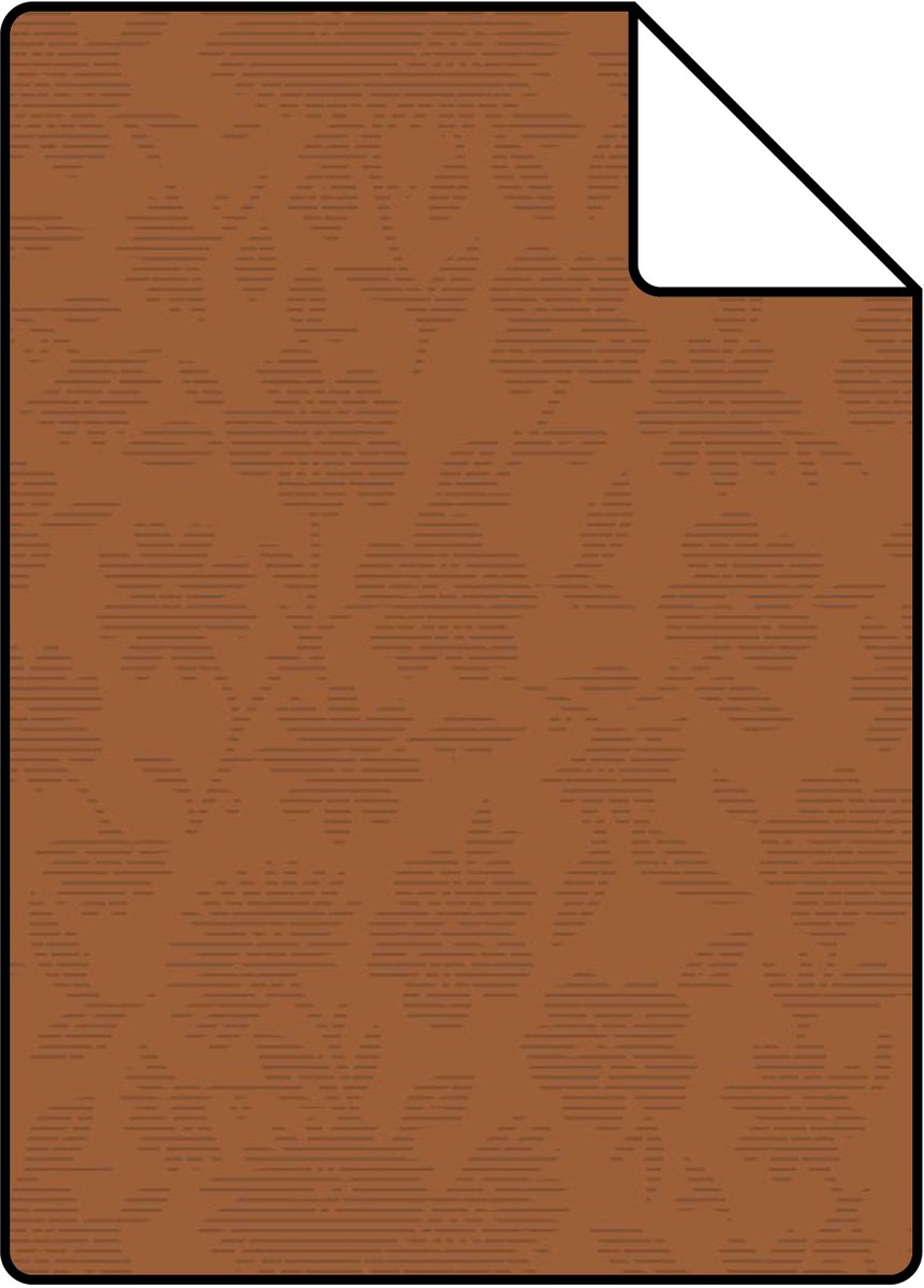 Proefstaal Origin Wallcoverings behang bloemen saffraan geel - 26,5 x 21 cm - 345438-S