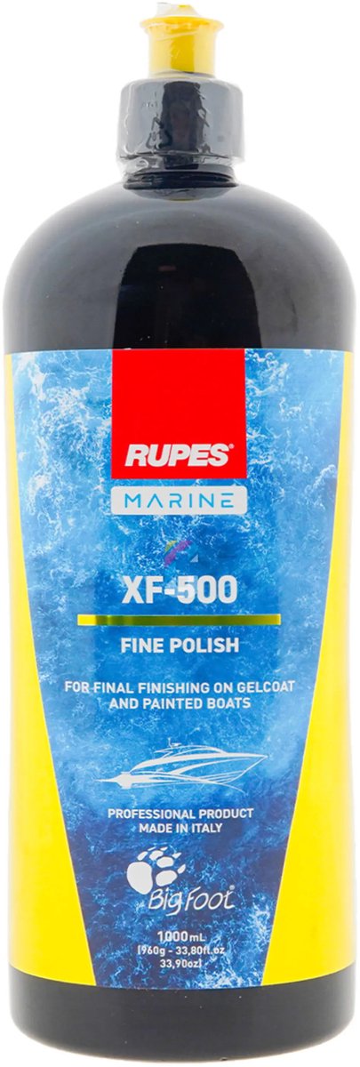 RUPES MARINE XF500 Fine Polijstmiddel 1 liter