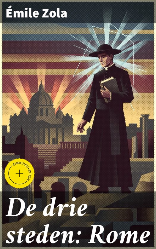 De drie steden: Rome - cover