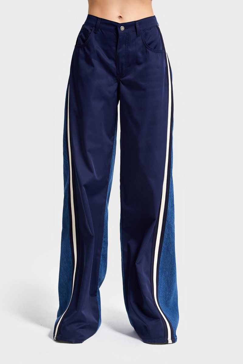 It's Basic - Palazzo High Rise Jeans