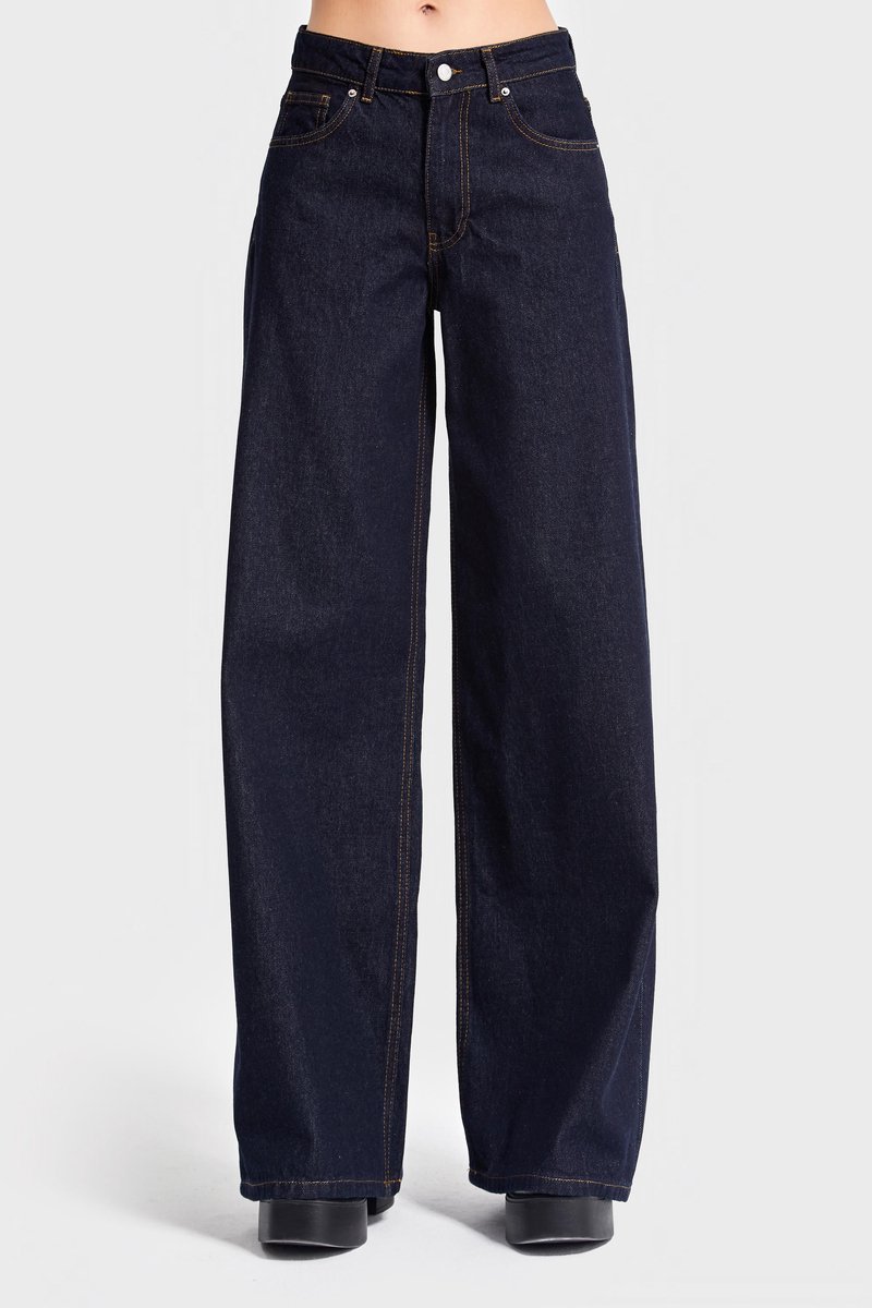 It's Basic - Palazzo High Rise Jeans