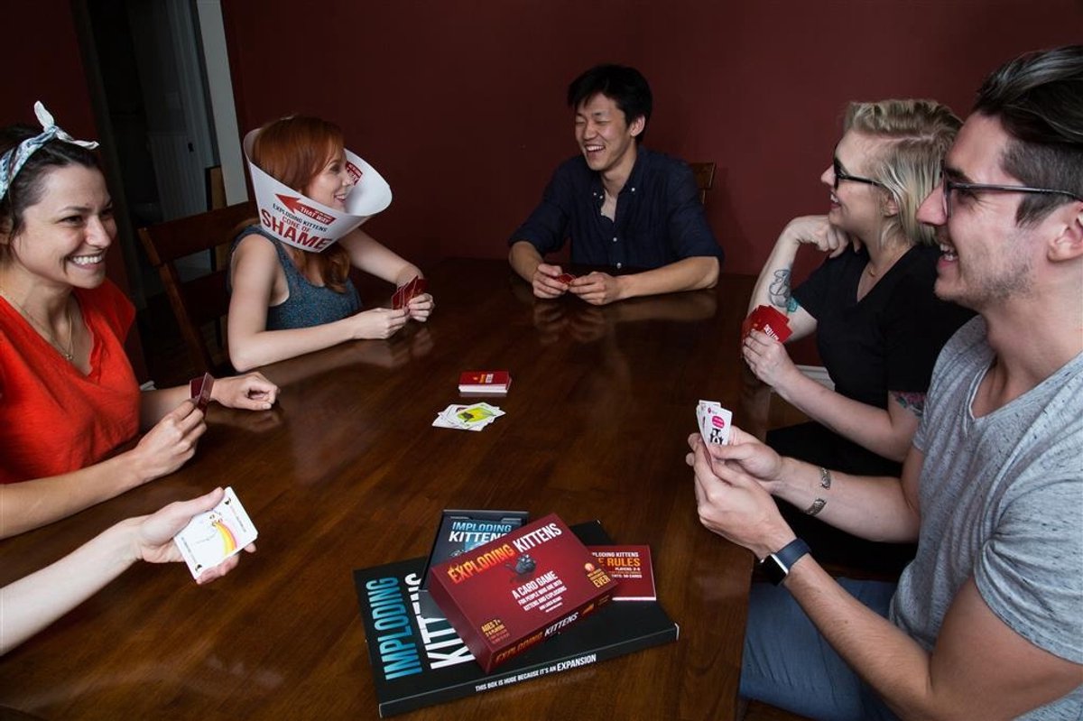 Exploding Kittens Imploding Kittens Uitbreiding - Nederlandstalig Kaartspel — afbeelding 5