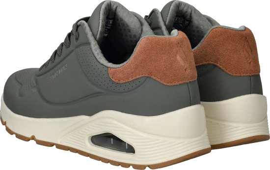 Skechers Uno - Baskets pour femmes basses Suited On Air - vert - Taille 47,5