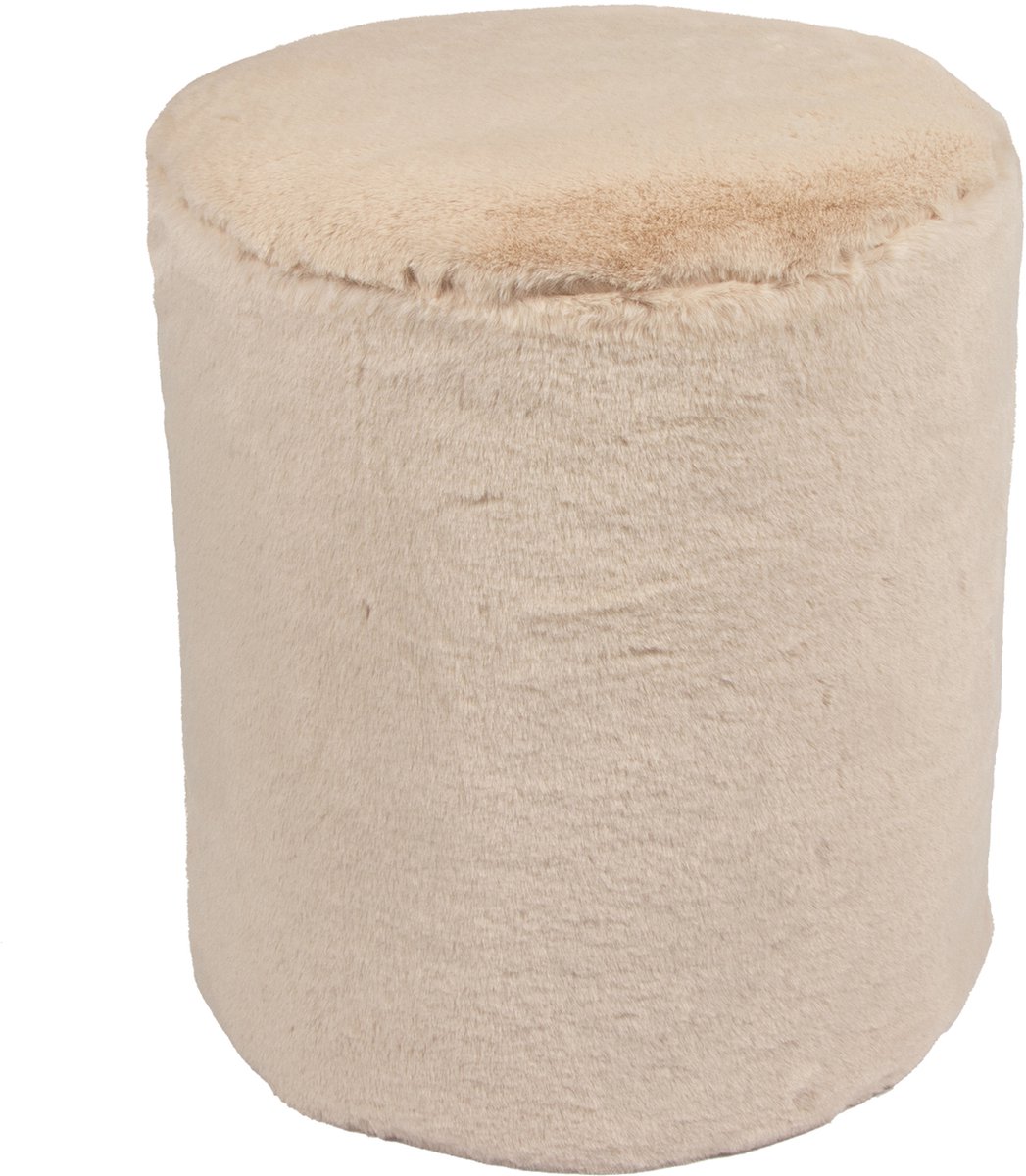 Wild & Soft Poef - Medium - Vanilla Cream