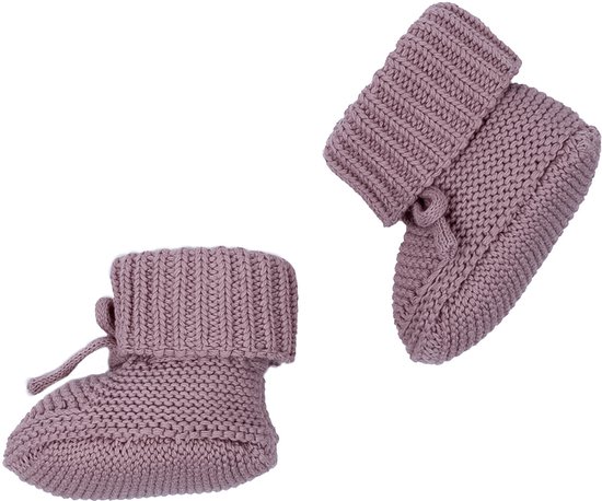 Chaussons en tricot Lodger - 0 à 6 mois - Rose