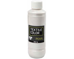 Creotime Textile Color, base, pearl, 250 ml