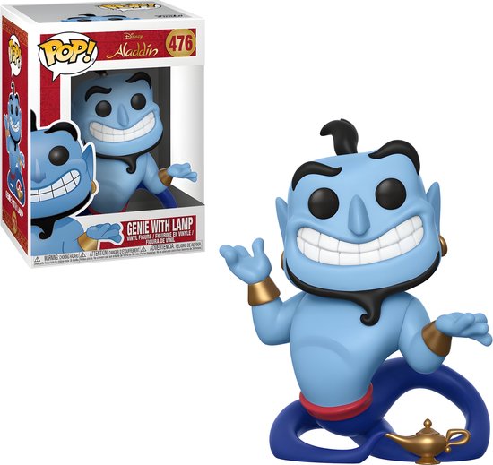 Funko Pop! Aladin Genie With Lamp - #476 Verzamelfiguur