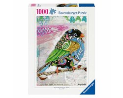 Ravensburger puzzel Swirly Bird - Legpuzzel - 1000 stukjes