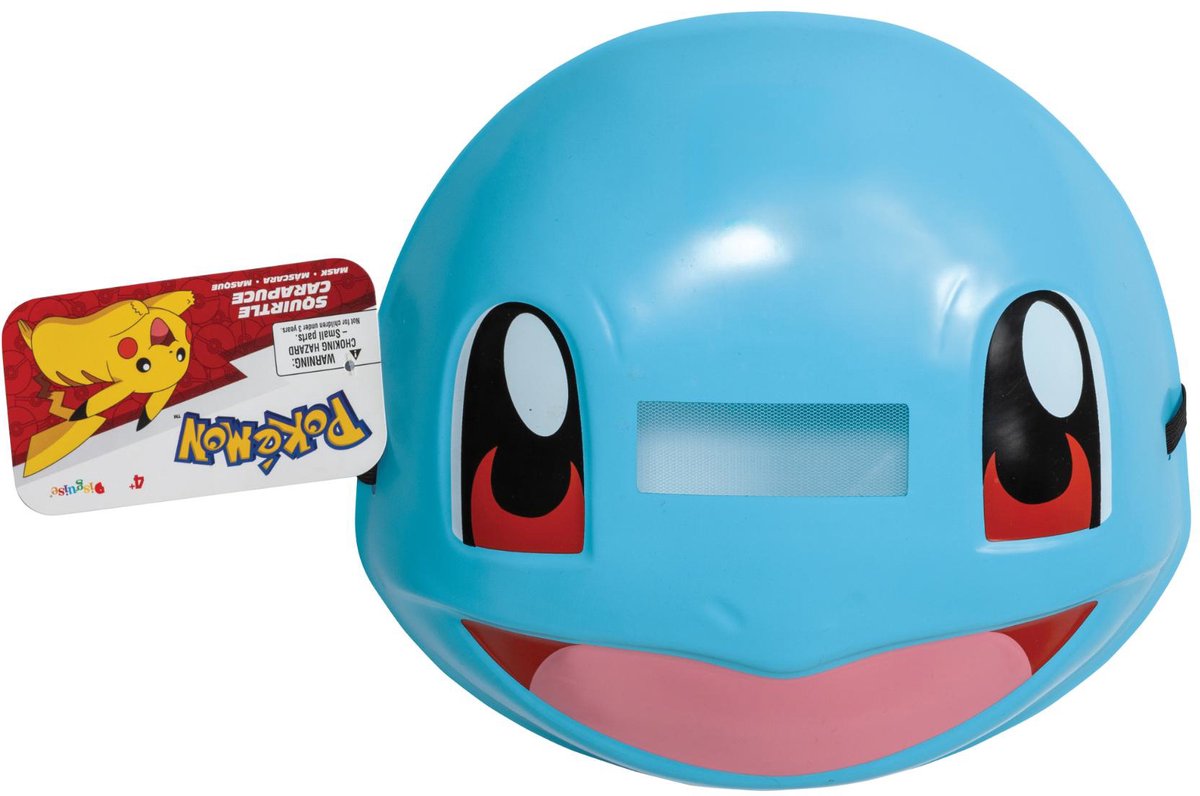 Pokemon Squirtle masker