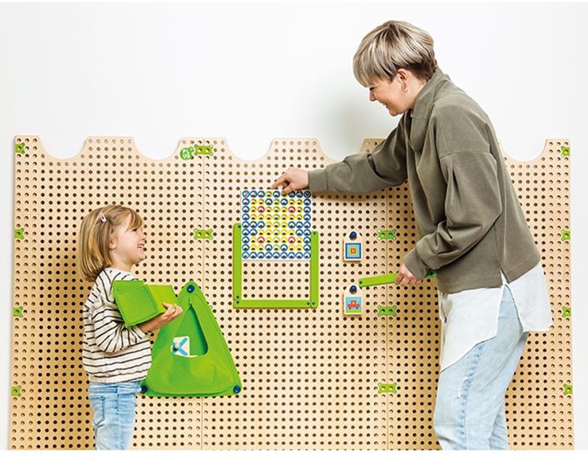 Beleduc Plug It - Tic Tac Toe / Coderingsset - UNI