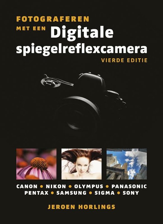 Fotograferen met een digitale spiegelreflexcamera - cover