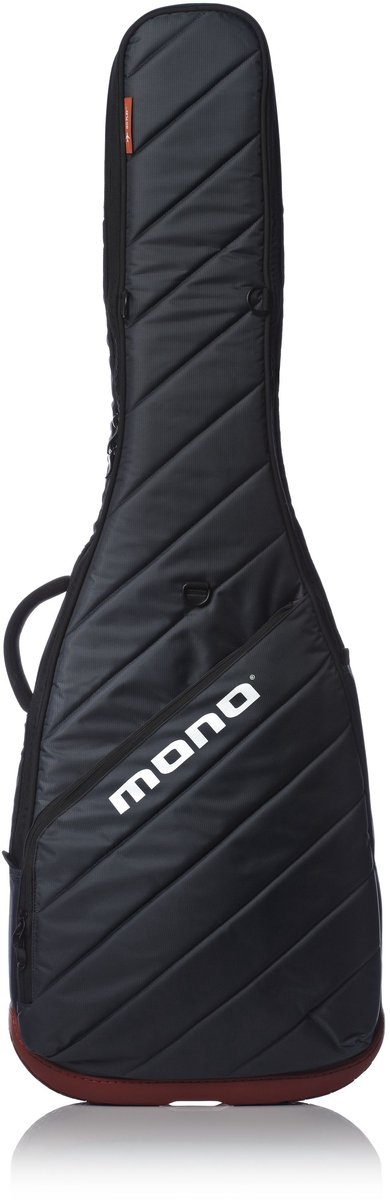 MONOcase Vertigo Bass Guitar Case Grey - Tas voor basgitaar