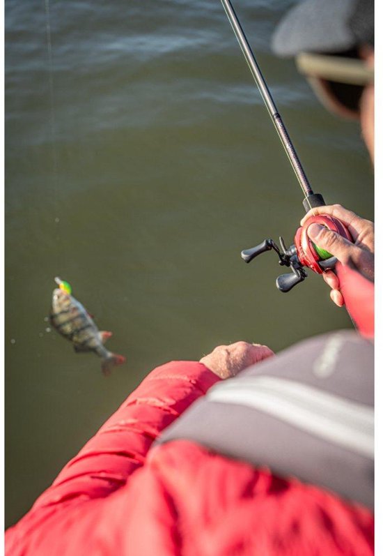 Lew's KVD Elite 6.2:1 Left Hand Baitcast Reel van Lew's — afbeelding 5