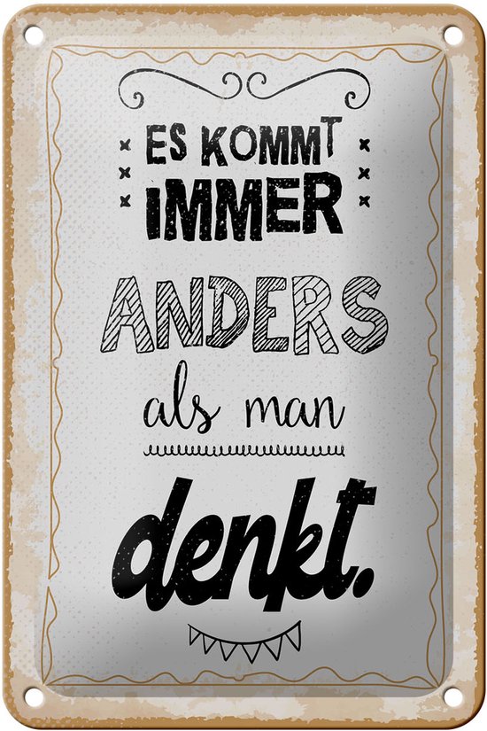 Es Kommt Immer Anders Als Man Denkt Spruche