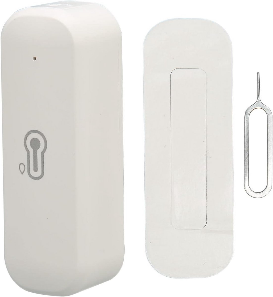 Draadloze WiFi & Zigbee Vochtigheid & Temperatuur Sensor met App Alarm