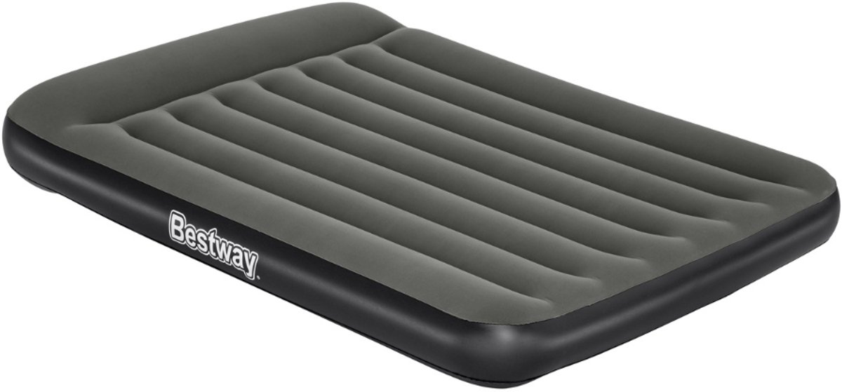 Bestway – Luchtbed – Twijfelaar – 137×191×30 cm – Groen - Luchtbed - Camping - Buiten - Slaapbed - Twijfelaar