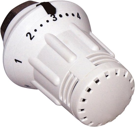 Heimeier thermostaatknop M30x1.5 - wit - 6000-00.500 koop je bij