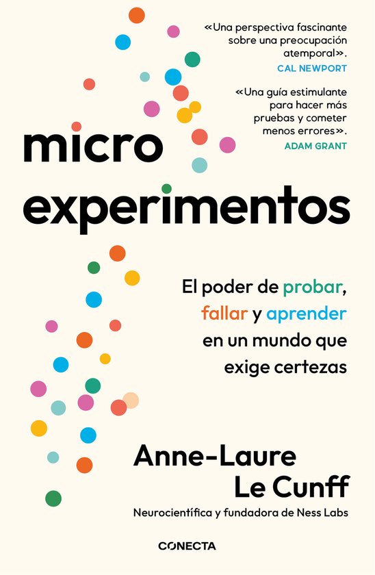 Microexperimentos / Tiny Experiments: How to Live Freely in  ... - cover