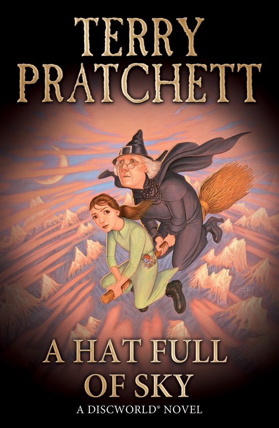 Hat Full Of Sky WL - cover