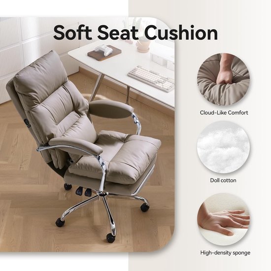 Ergonomische stoel met hoofdsteun Erghos X1, goedgekeurd