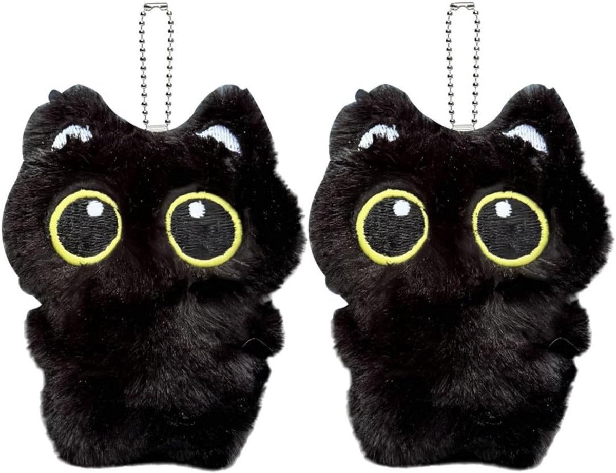 Pluche Kat Sleutelhanger Dierenknuffel Charmant Cadeau