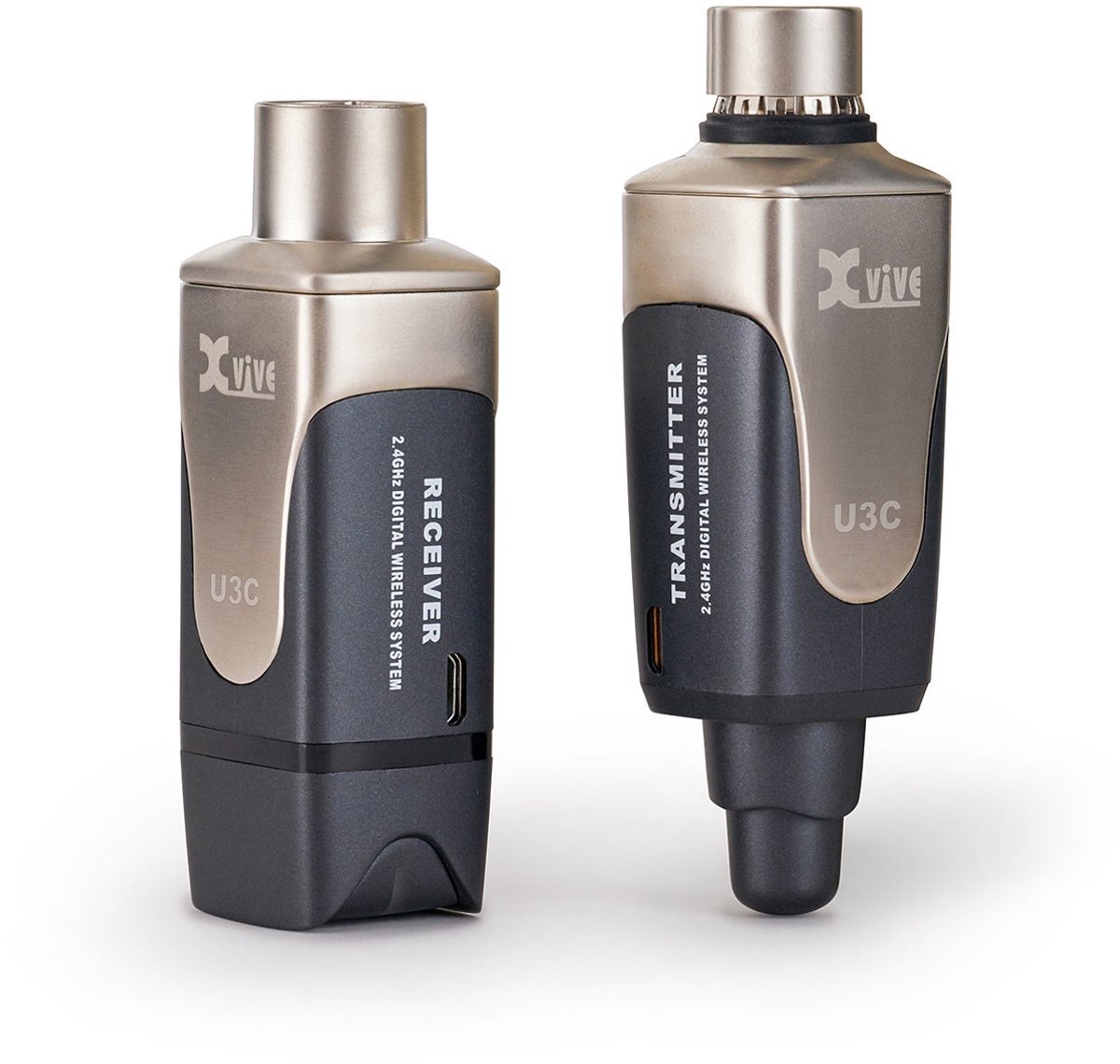 Xvive U3C Microphone Wireless System für Kondensatormikrofone - Enkelvoudig component voor draadloze systemen
